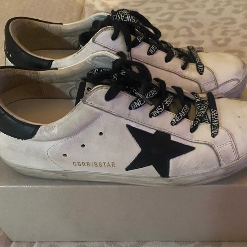 Golden Goose Sneakers. Size 38. Worn